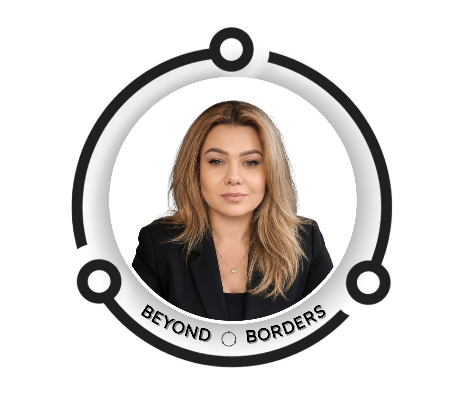 Ana Teaca, Student Advisor at Beyond Borders.