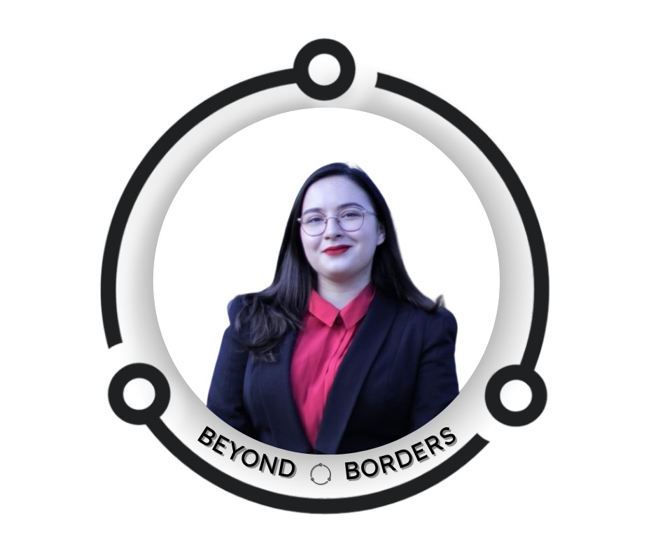 Anastasia Calin, Manager at Beyond Borders.