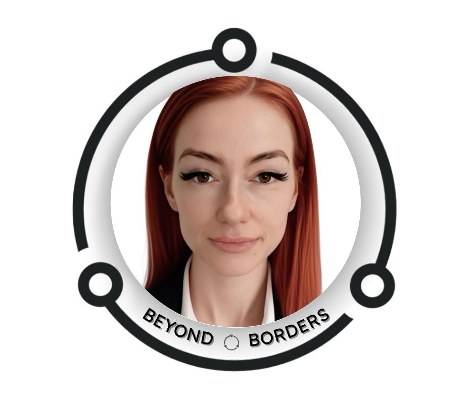 Andrada Dumbravea, Student Advisor at Beyond Borders.