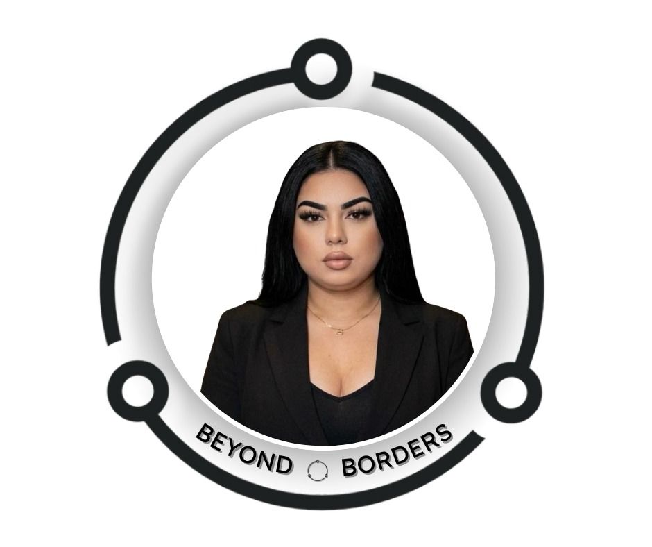 Claudia Varga, Student Advisor at Beyond Borders.