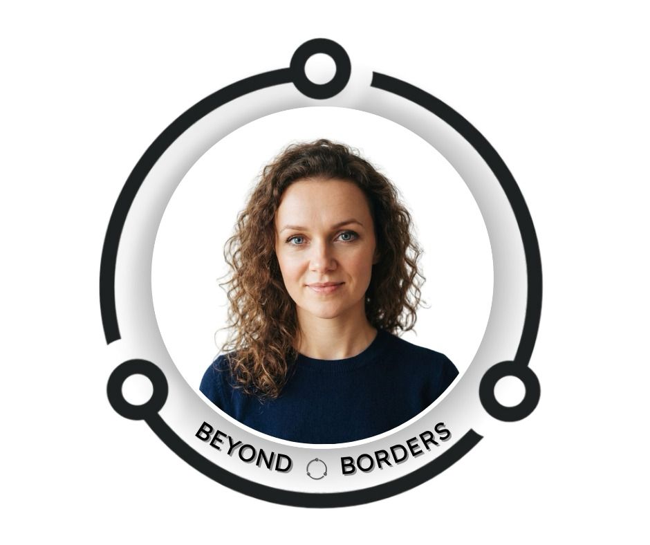 Georgiana Munteanu, Student Advisor at Beyond Borders.