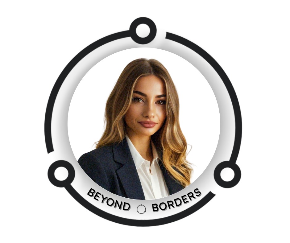 Ionela Popica, Director at Beyond Borders.