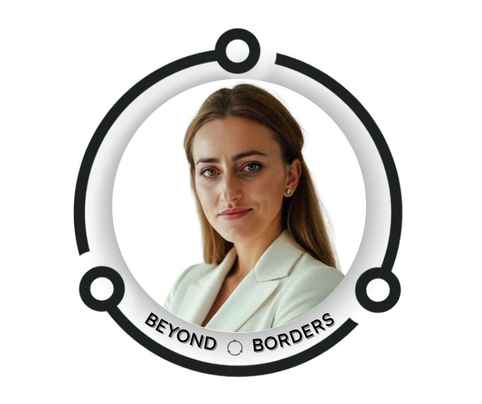 Lucia Voinovan, Team Leader at Beyond Borders.