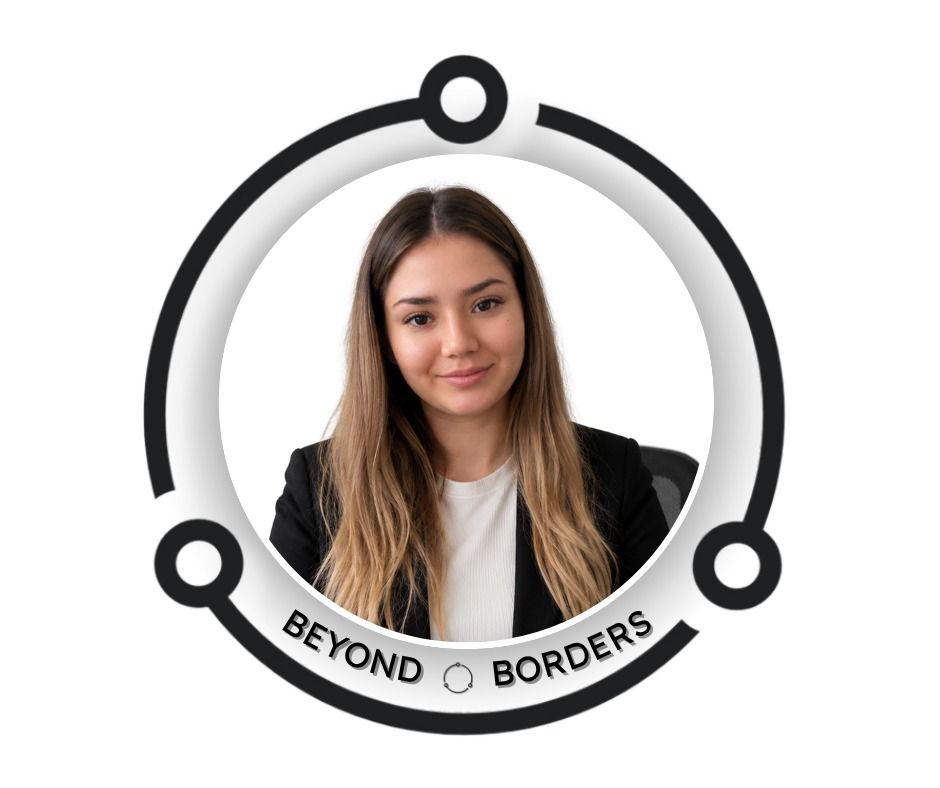 Mădălina Zoican, Student Advisor at Beyond Borders.