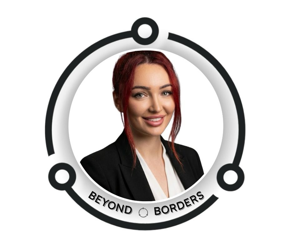 Mirabela Drăgan, Student Advisor at Beyond Borders.