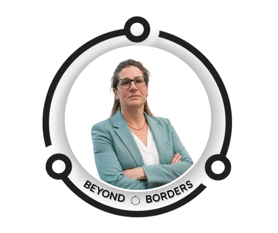 Yvoka Teoderova, Student Advisor at Beyond Borders.